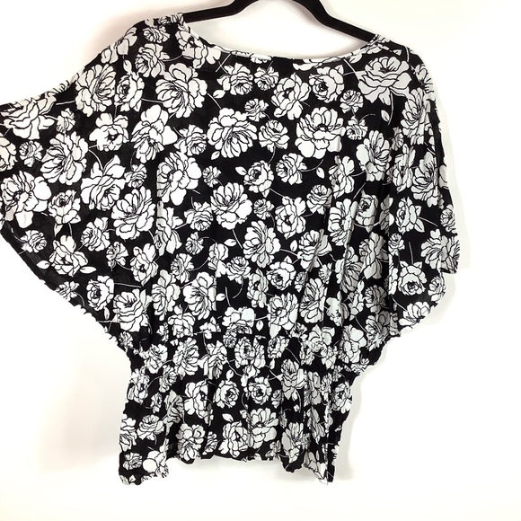 SAGHARBOR  Floral Kimono Top Sz PL - Picture 8 of 8